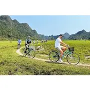 Save 5.00%! Hanoi to Cat Ba Island & Lan Ha Bay: Scenic Cruise, Biking, Lunch