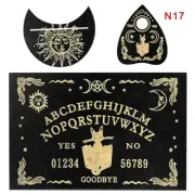 12Inch Wooden Divination Pendulum Board Engraved Magic Board Ouija Board Metaphy