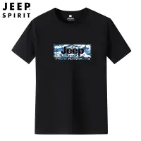 在飛比找蝦皮購物優惠-Jeep SPIRIT T恤T-Cotton Jeep T恤