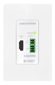 NEW Crestron DM-TX-4KZ-100-C-1G-B-T 4K60 4:4:4 Wall Plate Transmitter