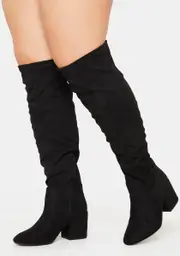 Discover You Wide Calf Boots