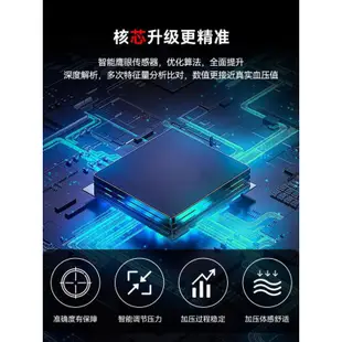 【臺灣精品】手臂式電子血壓計 智能語音 血壓測量儀 傢用電子血壓計臂式高精準全自動測壓儀 老人智能手環