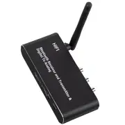 Audio Receiver Digital To Analog Converter Bluetooth Optical RCA 3.5mm Adapter y