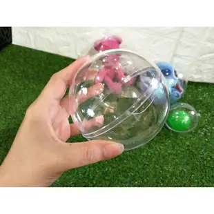 NG瑕疵商品 賠錢賣 透明圓球 壓克力透明塑膠球殼 婚禮小物 壓克力球 透明球 聖誕裝飾球 吊球 塑膠球 空心球 水晶球