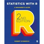 <麗文校園購>STATISTICS WITH R: A BEGINNER'S GUIDE 2/E STINEROCK 9781529753523