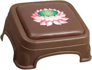 Kneeling Bench Meditation Bench Traditional Chinese Home Decoration Prayer Bench with Cushion for Kneeler Studio Yoga Home