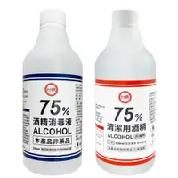 在飛比找蝦皮購物優惠-台糖75%酒精 全新包裝500ML 國家品質  清潔用酒精 