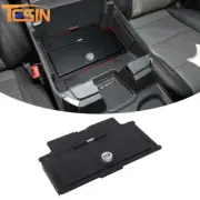 Console Armrest Vault Safe Box Lock Private For Chevy Silverado GMC Sierra 2022+