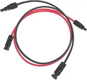 SOESFOUFU Quick Connect Solar Extension Cable Connectors for Efficient Power Transmission and Safe for Solar Panels Inverters for Diverse Applications