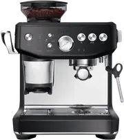 Breville Barista Express Impress Black Truffle
