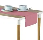 Pinstripes Red Table Runners - 12"x72" or 14"x108"