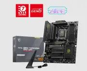MSI MAG B850 TOMAHAWK MAX WIFI, AMD B850. 4x DDR5 256GB, 1x HDMI, 3x PCI-E x16 slot, 4x M.2, 8x USB 2.0, Wi-Fi 7