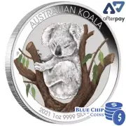 2021 $1 Australian Koala Brisbane ANDA Special 1oz Silver Coin NUMBERED 89