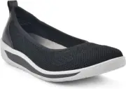 Cliffs by White Mountain Athleisure Comfort Flats Chrissy | Black | 7M