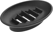 Vgvgaj Bar Soap Holder | Bath Bar Soap Dish Holder - Silicone Small Organizer, Self-Draining Storage Container for Bathroom, Kitchen, Camping, Travel Accessories