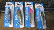 Bomber "mullet", nip, 5/8 oz, 4 ct, free shipping