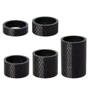 Carbon Fiber Bike Headset Spacers Bicycles Front Fork Washer Headset Stem Washer
