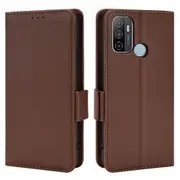 For Oppo A53 4g (2020)/a53s/a32 (2020)/a33 (2020) Litchi Texture Foldable Stand Leather Case Wallet Flip Phone Cover