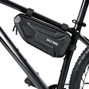 Rainproof Hard Shell Bike Triangle Frame Bag Top Tube Bicycle Bags Good for MTB