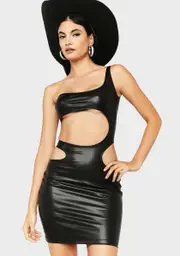 Hottie Behavior Cut-Out Dress