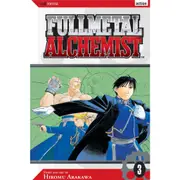 Hiromu Arakawa - Fullmetal Alchemist, Vol. 3