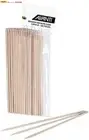 Bamboo Skewers 100-Pieces Set, 21 Cm Length