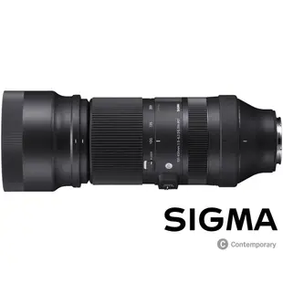 SIGMA 100-400mm F5-6.3 DG DN OS Contemporary (公司貨) 全片幅微單眼鏡頭 飛羽攝影