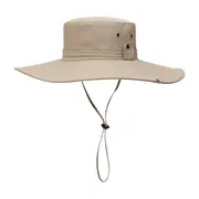 Sun Hat Wide Brim UV Protection Foldable Bucket Hat for Fishing Hiking Camping 12CM Brim