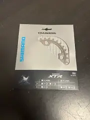 NEW Shimano XTR FC-M985 30T -AF Chainring 2x10s NEW