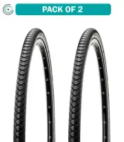 Pack of 2 CST Crucible C1769 Tire 26x1.75 Clincher Single Wire Touring Hybrid