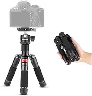 [NEEWER] Mini Tripod for Camera with 360° Ball Head Aluminum Alloy 20"/ 50cm 1/4" Arca Type Quick Plate, Portable Desktop Travel Tripod for DSLR Camera Video Camcorder, Max Load: 11lb/5kg