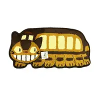 在飛比找樂天市場購物網優惠-日本正版 吉卜力龍貓巴士 止滑造型地墊