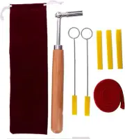 Professional Piano Tuning Kit Hammer and Mute 8-piece set