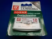 J.A. HENCKELS Vintage DE RAZOR BLADE DISPENSER Made In Solingen Germany RARE #4