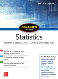 在飛比找博客來優惠-Schaum’s Outline of Statistics