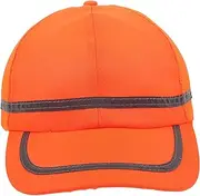 [WHAMVOX] Reflective Safety Helmet Sunshade Hat Sun Hats for Men Men;s Sun Hats Shade Hats for Men Hard Hats for Men Caps for Men Men's Hats Men;s Sun Caps Work Hat Yellow Plastic