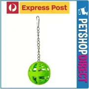 Featherland Paradise Creative Foraging Holi Foraging Ball With Bell EXPRESS POST