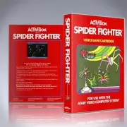 Atari 2600 UGC - NO GAME - Spider Fighter