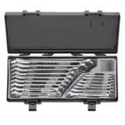 Force 16 Piece Combination Ring Open Ended Spanner - 5161