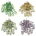 DIY Artificial Plant Leaves Green Faux Greenery Plants Wedding