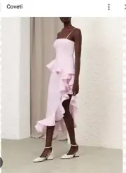 Zimmermann Harmony Tango Dress - New With Tags- Pink