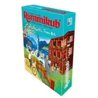 在飛比找蝦皮商城優惠-拉密城市版 臺北 Rummikub Taipei 繁體中文版