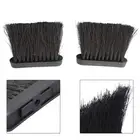 2Pcs Fireplace Brush Head Refill For Companion Set Replacement Cleaning Tools