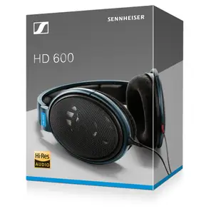 Sennheiser 森海塞爾 HD 600 開放式經典高階耳罩耳機