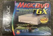 I/O Magic MagicDVD 6x Multi Purpose DVD-ROM And CD-ROM Burner.