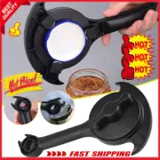 2024 Effortless Jar Lid Opener,Jar Opener for Seniorsor Arthritis Weak Hands EV