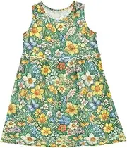 [Caihoyu] Toddler Girls Dresses Baby Girls Swing Casual Play Dresses Party Gift Clothes Outfit, Multicolor10, 3 Years