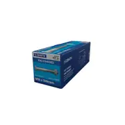 ZENITH M16 x 100mm Hot Dip Galvanised Hex Head Bolts and Nuts - 12 Pack