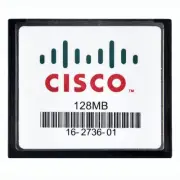 CISCO 128MB CompactFlash CF Memony Card GENUINE SLC Industrial Grade
