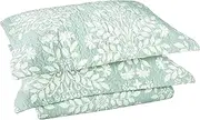 Laura Ashley Rowland Blue Quilt Set, Full/Queen